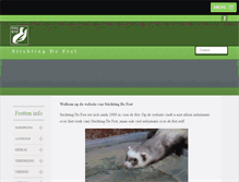 Tablet Screenshot of fret.nl