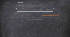 Desktop Screenshot of fret.com