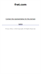 Mobile Screenshot of fret.com
